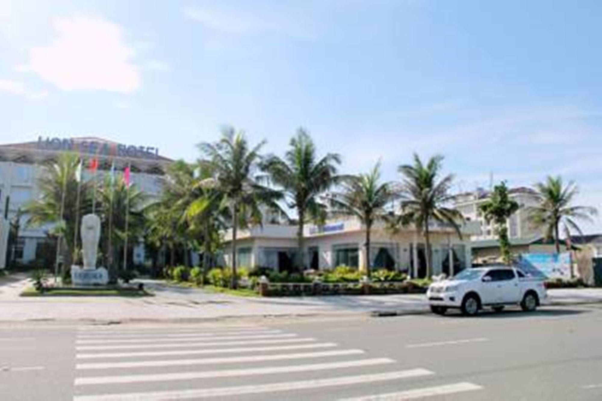 Lion Sea Hotel Ngu Hanh Son Extérieur photo
